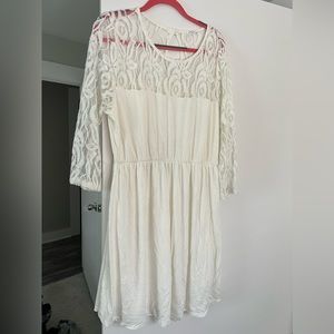 Chic soul dress size 3x. Bridal/graduation